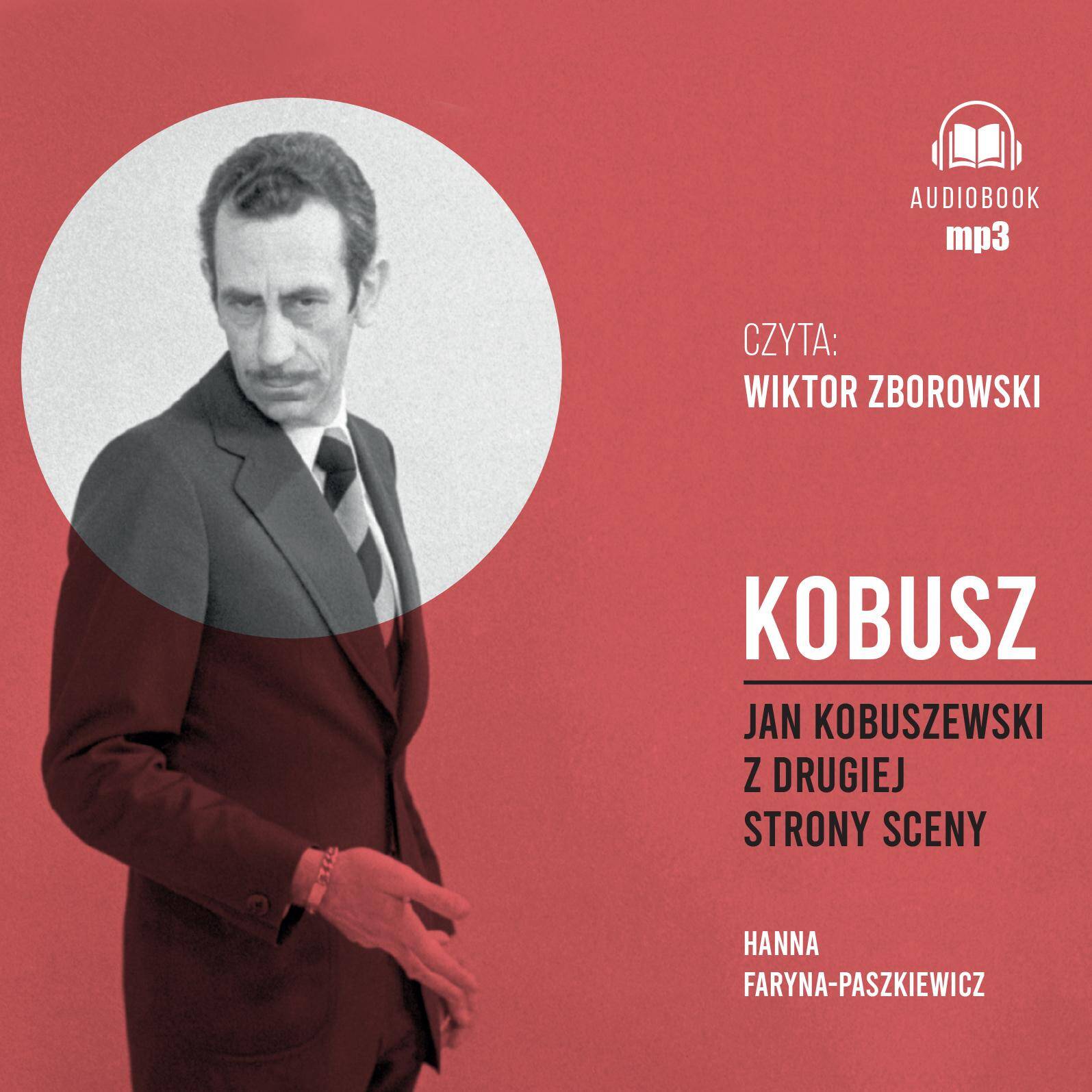 CD MP3 Kobusz. Jan Kobuszewski z drugiej strony sceny