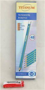 Ołówek techniczny 4B