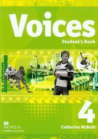 Voices Angielski klasa 4 podręcznik Gimnazjum