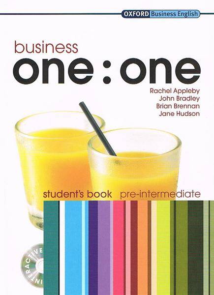 Business One-to-One Pre-intermediate Student's Book and MultiROM Pack
