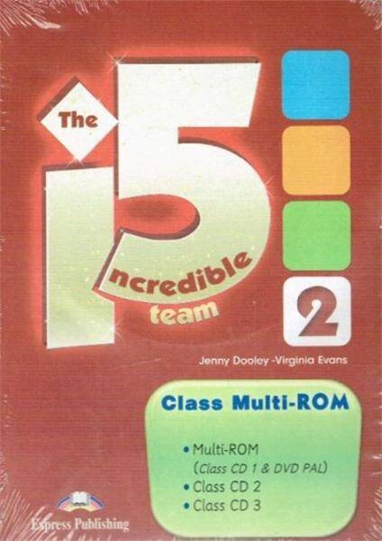 The Incredible 5 Team 2 Class Multi-ROM (Class CDs & DVD)