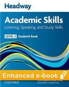 Headway Academic Skills Level 2 Listening, Speaking and Study Skills Student's Book e-Book