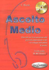 Ascolto medio podręcznik z płytą CD