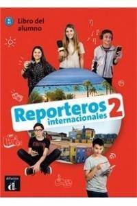 Reporteros internacionales 2 Libro del alumno + CD