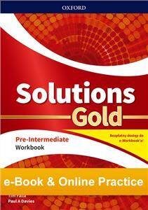 Solutions Gold Pre-Intermediate Workbook e-Book & Online Practice