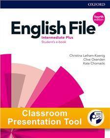 English File Fourth Edition Intermediate Plus Student's Book Classroom Presentation Tool Online Code