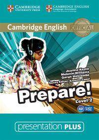 Cambridge English Prepare! 2 Presentation Plus