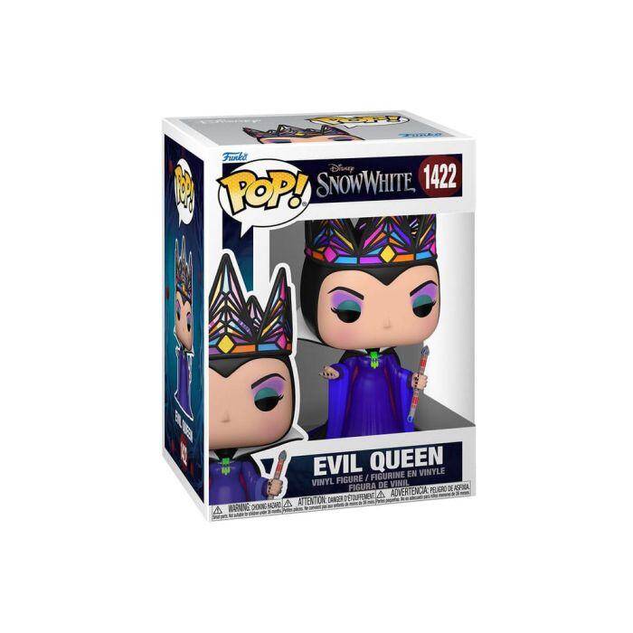 POP Disney: Snow White Live Action - Evil Queen (Black and Purple Gown) (1422)