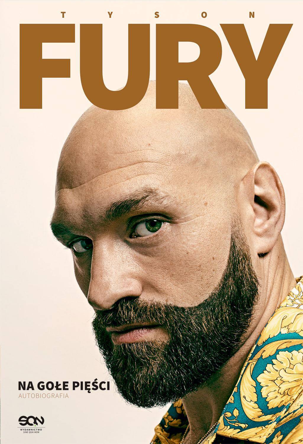 Tyson Fury. Na gołe pięści