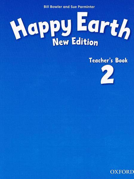 Happy Earth 2 New Edition Teacher's Book
