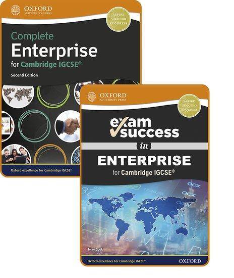 Complete Enterprise for Cambridge IGCSE: Print Student Book & Exam Success Guide Pack
