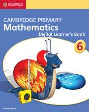 Cambridge Primary Mathematics Digital Learner's Book Stage 6 (1 Year)