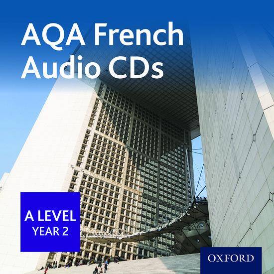AQA A Level French Year 2 Audio CDs (set of 2 CDs)