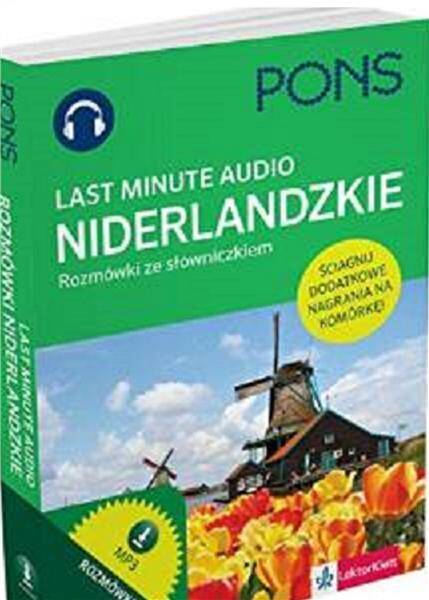 Pons. Rozmówki Last Minute Audio. Norweskie
