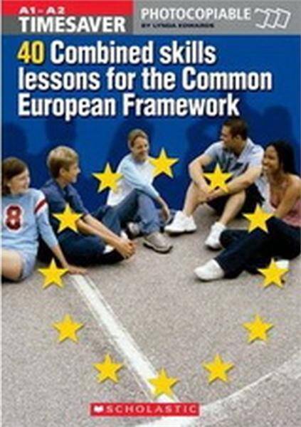 Timesaver: 40 Combined Skills Lessons for the Common European Framework BK+CD Pack