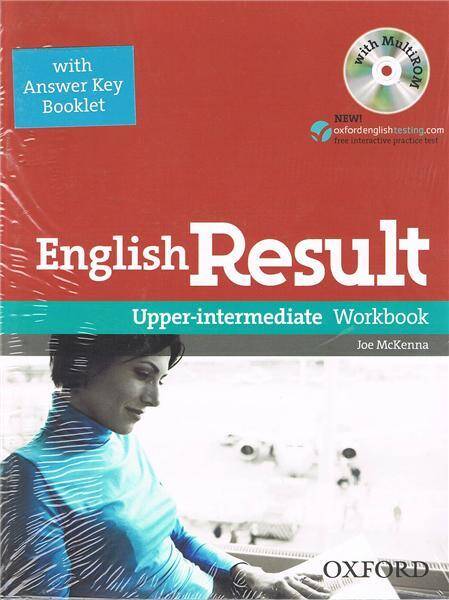 English Result Upper-intermediate Workbook with key Pack (CD-ROM)
