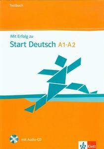 Mit Erfolg zu Start Deutsch 1/2 (telc Deutsch A1/A2). Testbuch + Audio-CD
