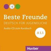 Beste Freunde A1/1 Audio CD do podręcznika 1 sztuka edycja niemiecka