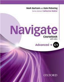 Navigate Advanced C1 Coursebook with DVD and e-Book and Oxford Online Skills Pack
