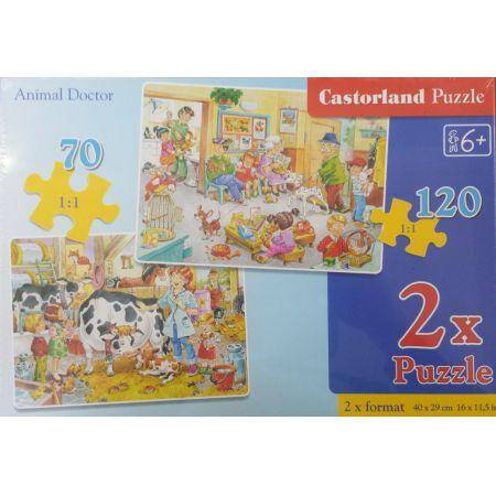 Puzzle 2w1Animal Doctor B-021154