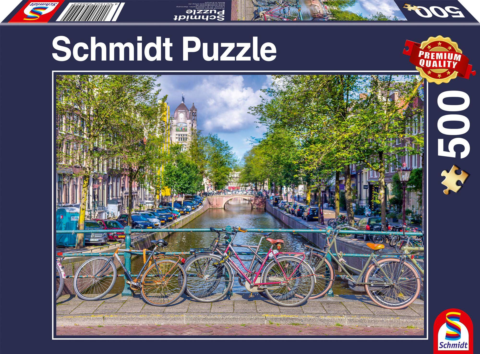 Puzzle 500 PQ Amsterdam 109068