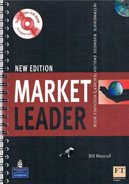 Market Leader New Intermediate Teacher's Book with Test Master CD-ROM and DVD