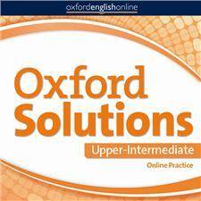 Oxford Solutions Upper-Intermediate Online Practice 2016