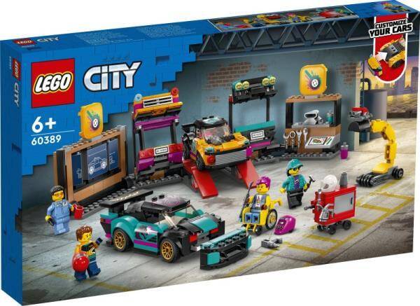 LEGO® 60389 CITY Warsztat tuningowania samochodów p3