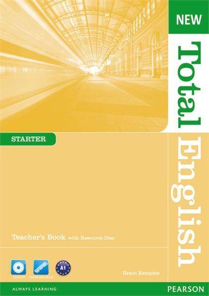 Total English New Starter. Teachers Book plus CD-ROM