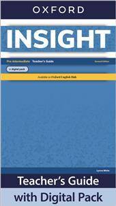 Insight 2 edycja Pre-Intermediate. Książka nauczyciela + zasoby cyfrowe(Teacher's Pack 2nd / second edition)