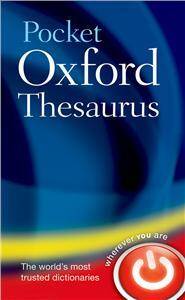 Oxford Pocket Thesaurus HB 2E 2008