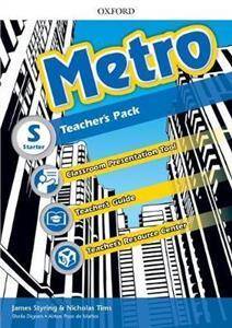 Metro Starter Teacher's Pack