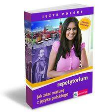 Repetytorium Jak zdać maturę z języka polskiego + płyta CD (Zdjęcie 1)
