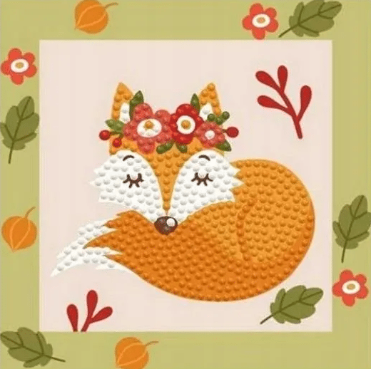 Diamond Dotz Forest fox Quick Dotz box