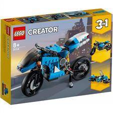 LEGO ®CREATOR Supermotocykl 31114 (236 el.) 8+