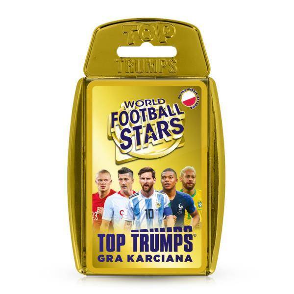 Top Trumps World Football Stars gra karciana 04249 Winnig Moves