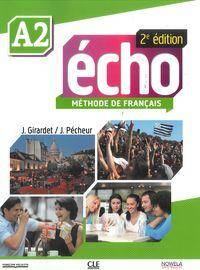 Echo A2 2ed Podręcznik + CD