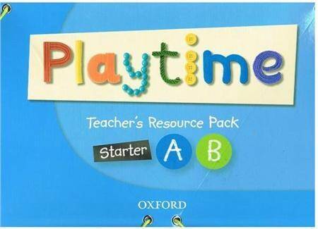 Playtime Starter A & B Teacher's Resource Pack