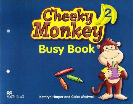 Cheeky Monkey Angielski część 2 ćwiczenia Przedszkole