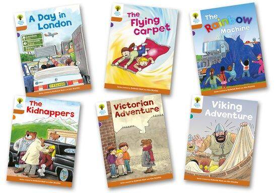 Oxford Reading Tree Level 8 Stories Mixed Pack of 6