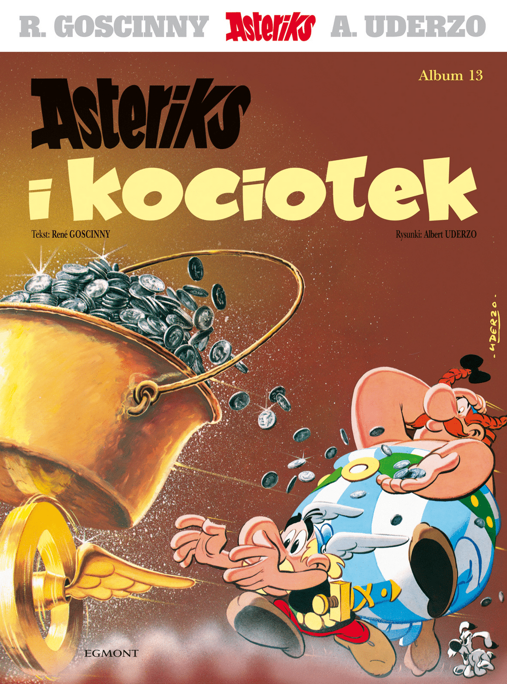 Asteriks i kociołek. Asteriks. Tom 13 wyd. 2024