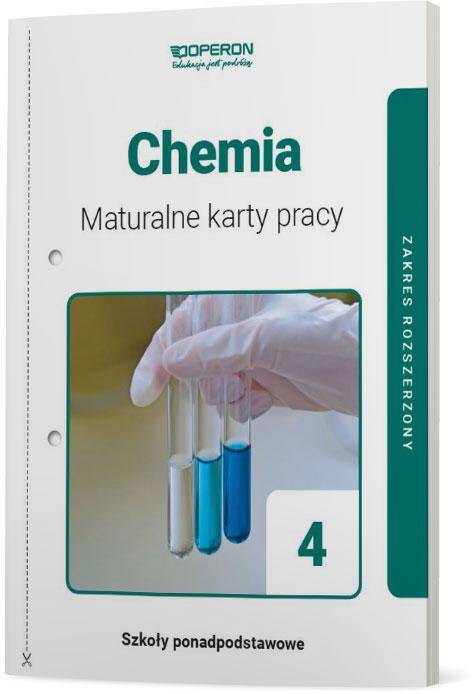 Chemia 4 Maturalne karty pracy ZR PP