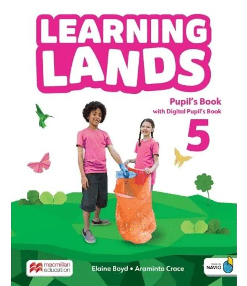 Learning Lands Level 5 Podręcznik dla ucznia+online+aplikacja