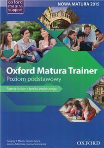 Oxford Matura Trainer VST  Repetytorium maturalne -poziom podstawowy, z dostępem do Online Practice