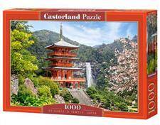 Puzzle 1000 C 103201 2 Świątynia buddyjska, Japonia