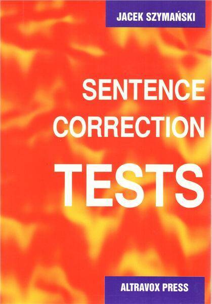 Sentence Correction Tests