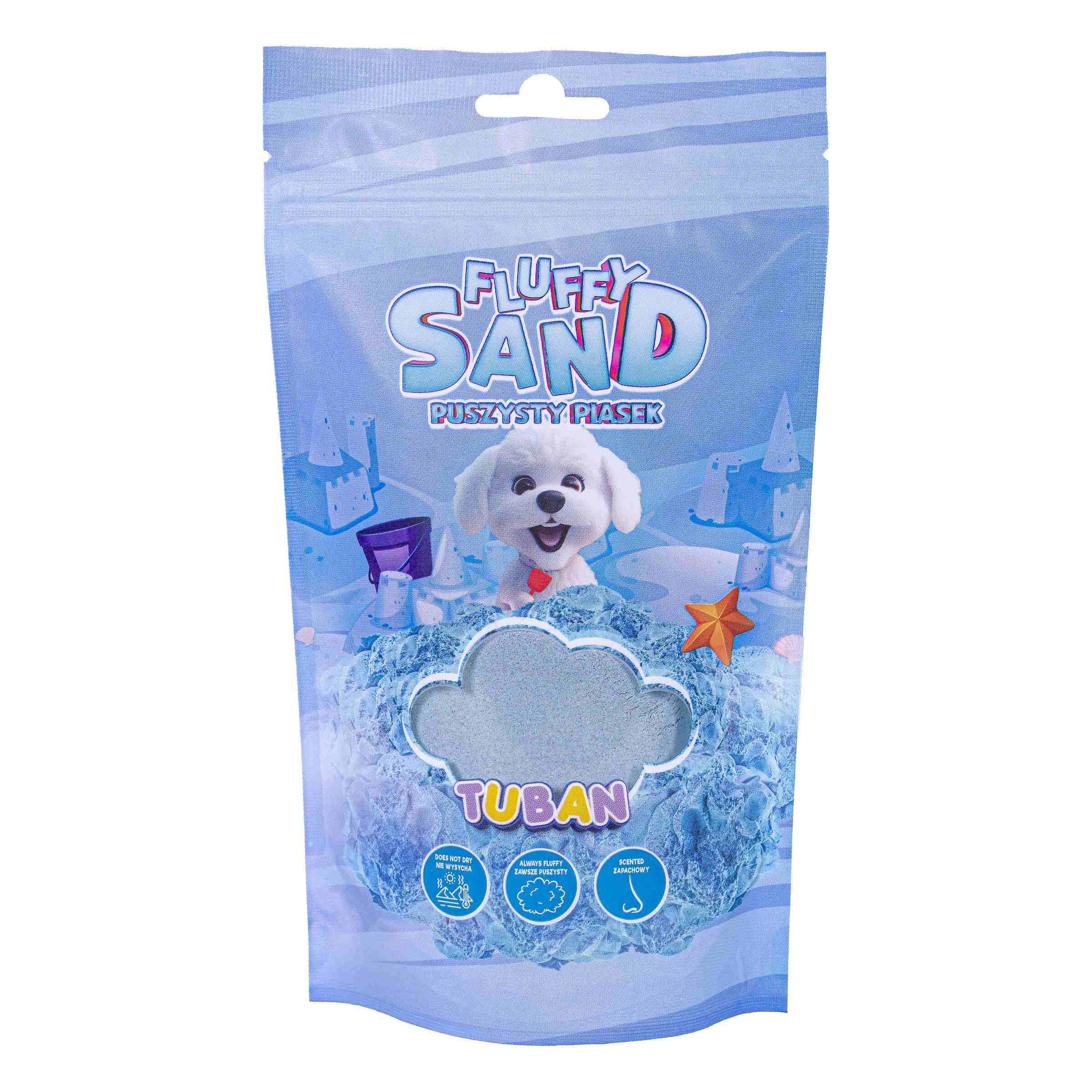 Fluffy Sand puszysty piasek niebieski 90 g
