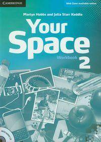 Your Space 2  Workbook with audio CD 2012.