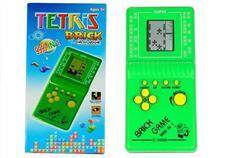 Gra Elektroniczna Tetris Kieszonkowa Zielona