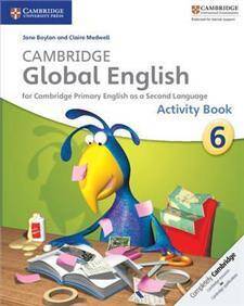Cambridge Global English Activity Book 6